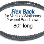 

Olson Saw HEFB Band 3-TPI Hook Saw Blade 1/2 by .025 by 80-Inch