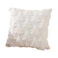 thumbnail image 3 of Fundas Almohada Navideñas 45x45 Cm Funda Felpa Suave (copos Nieve) Color Blanco, 3 of 6