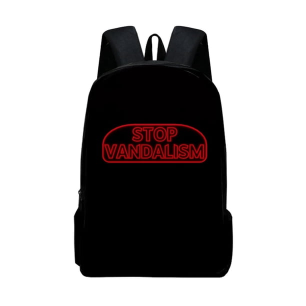 Mochila estampada Mochila PolSíter Mochila deportiva Mochila escolar Uso diario Para el trabajo