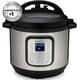 thumbnail image 2 of Instant Pot Duo Crisp 11 en 1: freidora de aire y olla a presión eléctrica con tapas multicocina que fríe, cocina al vapor, cocina a fuego lento y deshidrata. Incluye aplicación gratuita con más de 80, 2 of 5