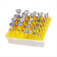 thumbnail image 1 of Juego de Rebabas de Pulido con Cabezal de Pulido Recubierto de Diamante de 50 Piezas para Accesorios de Pulido EléCtrico de Herramientas Rotativas, 1 of 5