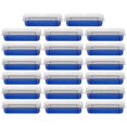 thumbnail image 5 of Mini Loaf Pans with Lids 20Pcs Aluminum Foil Container Ideal for Baking and Storage, 5 of 5