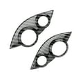 thumbnail image 1 of Steering Wheel Button Trim, Delicate Carbon Fiber Style Durable Fashionable Steering Wheel Button Decor  For Steering Wheel For Car, 1 of 8