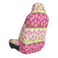 thumbnail image 2 of Fuzoiu Flowers Print Elastic Car Seat Covers, Seat Cover Protector,Universal Fit Interior Covers for Most Cars,Washable Seat Cover Non Slip for SUV,Sedan,Van, 2 of 5