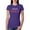 Purple Rush, variant on Wild Bobby, Normal Isn't Coming Back Jesus Is Inspirational/Christian Womens Slim Fit Junior Tee, Purple Rush, Medium