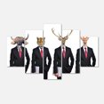 thumbnail image 2 of Design Art - Animaux en Costume Américain, 2 of 3
