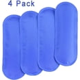 thumbnail image 4 of 4 Pack Therapy Insulin Gel Pack - Portable Ice Gel Cold Compress ice Bar - GIXUSIL Reusable Comfortable Soft Touch Portable Ice Bag for Diabetic Supplies, 4 of 7