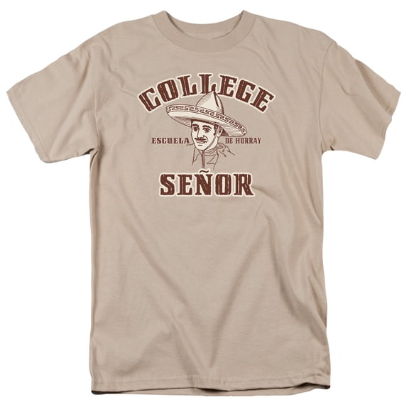 - College Senor - Short Sleeve Shirt - X-Large