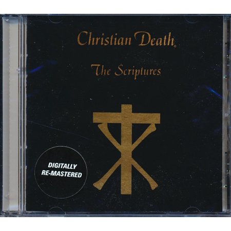Christian Death - The Scriptures (marked/ltd stock) (remastered) - CD