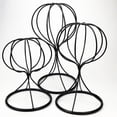 thumbnail image 3 of tredstone Balloon Style Hat Helmet Holder Tabletop Decorative Wig Display Stand 27.5cm, 3 of 9