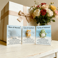thumbnail image 5 of Hug Gifts with Encouraging Card, Animal Friend Comfort , Thinking of You Gifts for Friends Family, Inspirational Keepsake for Gift A,3.5x2.7 inch, 5 of 6
