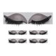 thumbnail image 3 of GOOHOCHY 5 pares de pegatinas para sombras de ojos y pestañas postizas - Calcomanías de maquillaje precortadas - Sombras de ojos fáciles de aplicar con pestañas postizas 3D - Herramienta de, 3 of 8