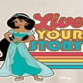 thumbnail image 3 of Disney Aladdin - Jasmine Live Your Story - Juniors Ideal Flowy Muscle T-Shirt, 3 of 5