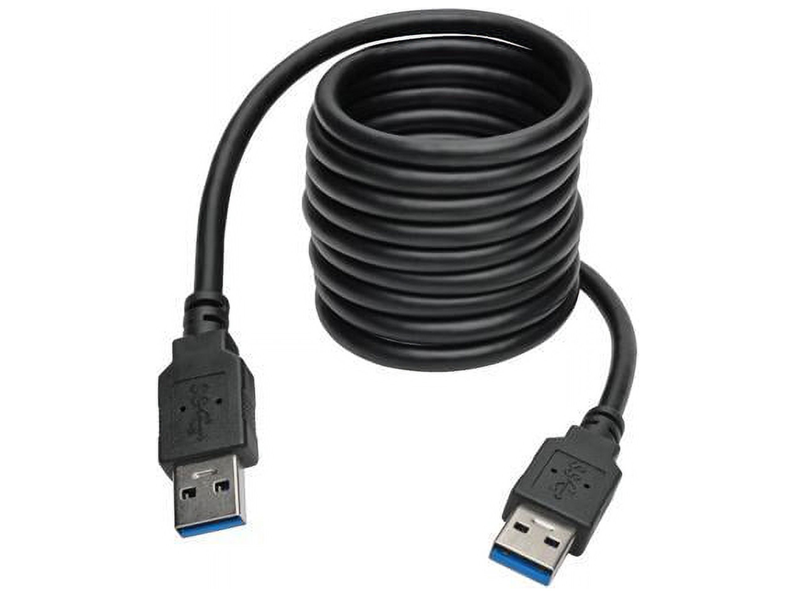 Tripp Lite 6 ft. USB 3.0 SuperSpeed A/A Cable (M/M), 28/24 AWG, 5 Gbps, Black, 6' (U320-006-BK) - image 3 of 3