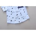 thumbnail image 6 of EnJoCho 6 Month Jacket Toddler Kids Baby Boys Star Letter Gentleman Shirt Tops Shorts Outfits Set Children Boy Fashion Clothing Sets 12-18 Months, 6 of 9