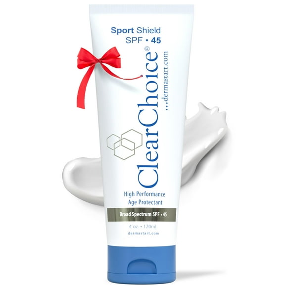 Protector solar Clear Choice Sport Shield SPF 45 Face 120 ml