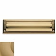 thumbnail image 7 of Baldwin 13 in x 3.6 Brass Mail Slot, 7 of 7