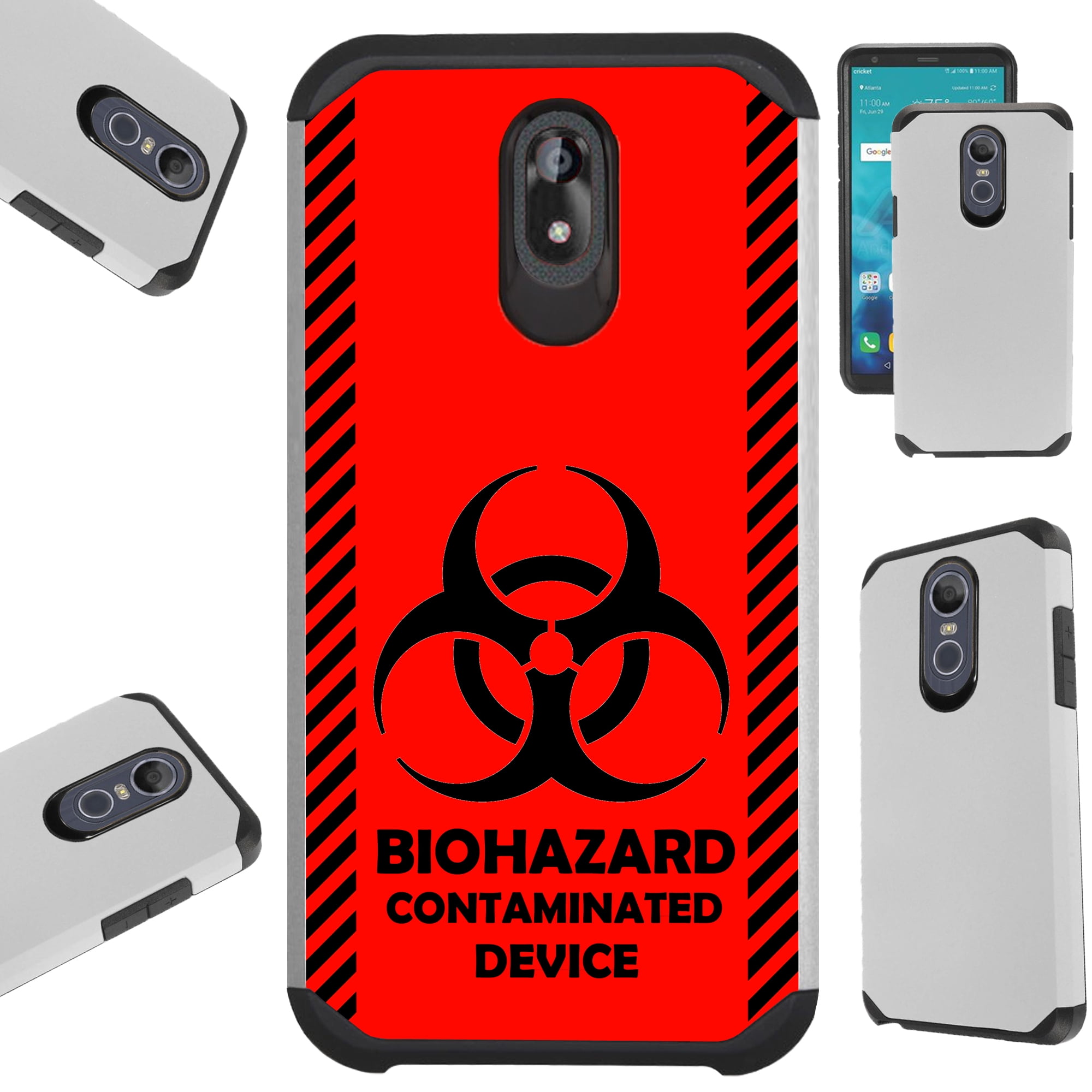 Compatible LG Stylo 5 | LG Stylo 5 Plus Case Hybrid TPU Fusion Phone ...