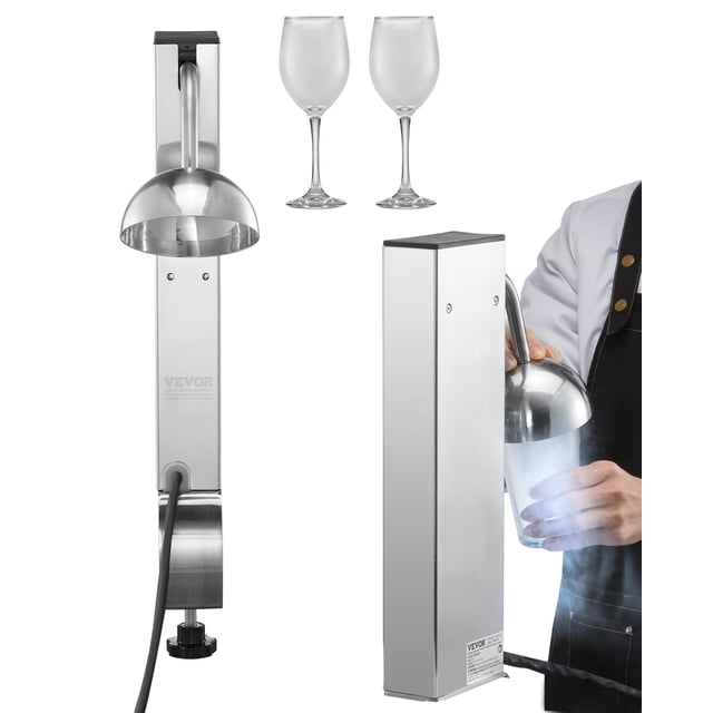 Enfriador de vidrio VEVOR CO2 Beer Glass Froster 8-10 s