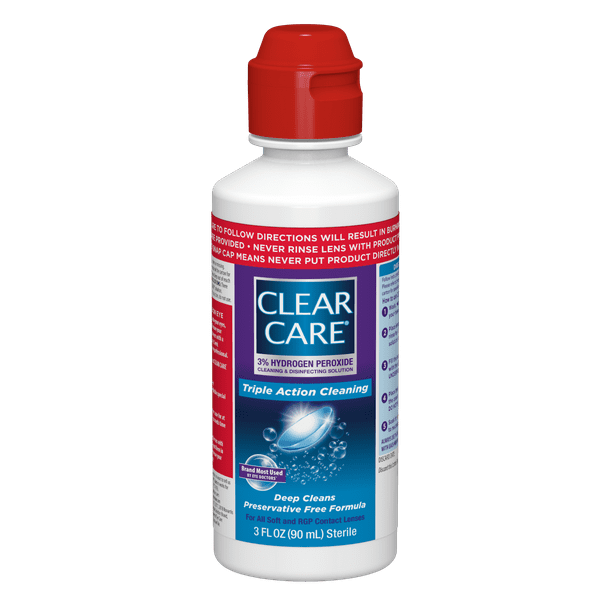 Clear Care Triple Action Cleaning & Disinfecting Contact Lens