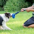 thumbnail image 4 of Durable Interactive Dog Toy Squeaky Spiky Ring for Chewing Puppy Teething with Rope Tug Outdoor Training for All Size Dogs, 4 of 6