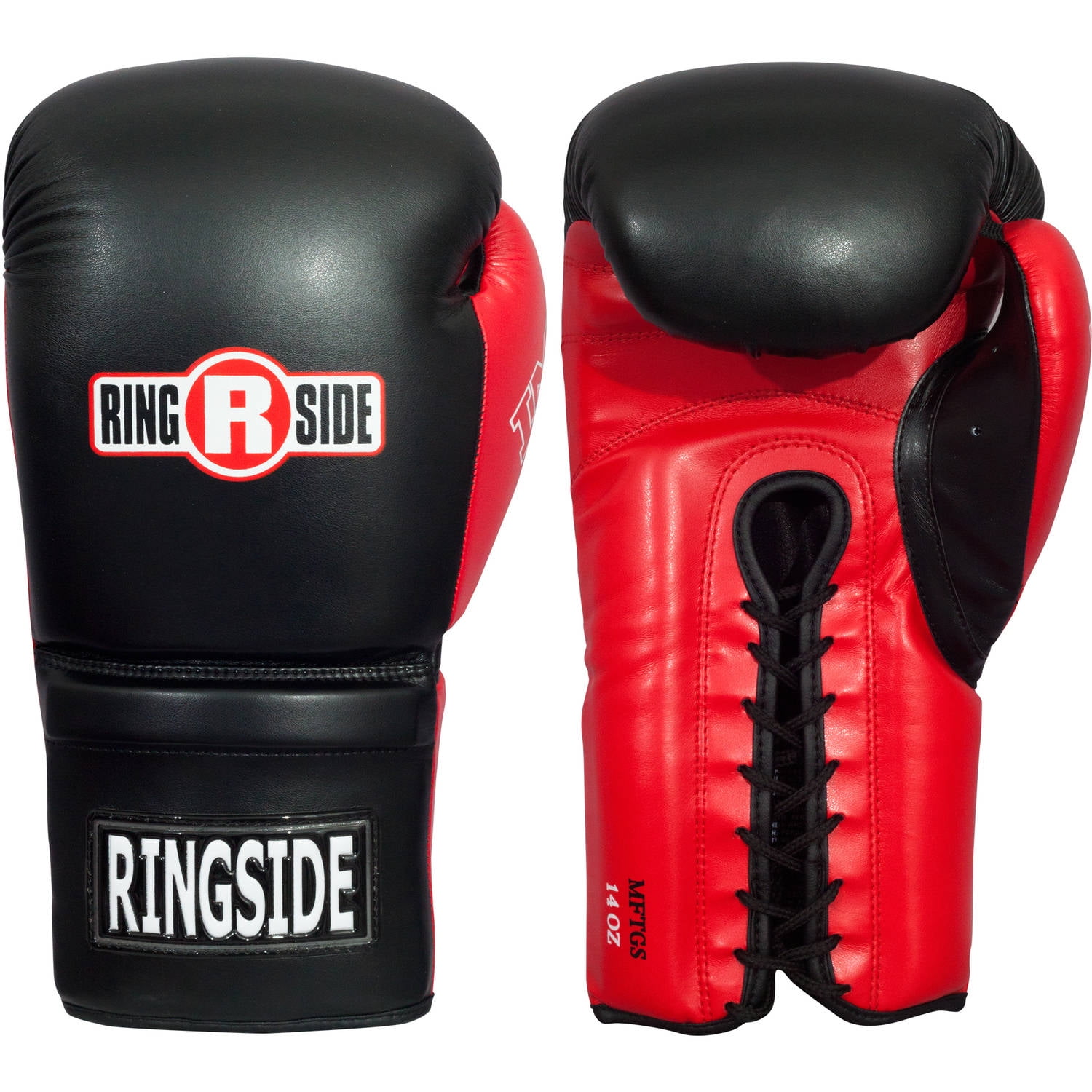 Ringside Boxing Pro Style IMF Tech Training Gloves Sparring Red Black 14 16 18 