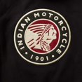thumbnail image 5 of Indian Motorcycle Men's Applique Headdress Hoodie, Black | 2833445, 5 of 9