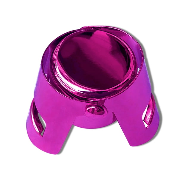 Tapón de botella de vino de acero inoxidable corcho de champán boquilla a prueba de fugas sellador de bebidas reutilizable Red Keeper Bar Kits de equipo de elaboración de vino morado claro Toystoory HA008903-06