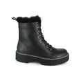 thumbnail image 5 of PORTLAND by Portland Boot Company Women's Faux Fur Trim Lug Sole Boot, 5 of 5