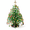 #1A - Christmas (Green), variant on Clearance! DIY Beaded Christmas Tree Craft Kit, Sparkling Christmas Tree Decoration with Colorful Beads and Hanging Charms for Tabletop, Mantel and Holiday Crafting