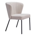 thumbnail image 1 of Silla de Comedor Aimee Blanco - Kessa Muebles, 1 of 5