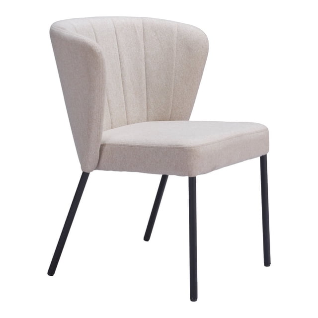 Silla de Comedor Aimee Blanco - Kessa Muebles