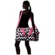 thumbnail image 3 of Bolsa de Lona Rodante Rockland Rosa PINKCHEVRON 22 Pulgadas, 3 of 9