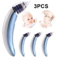 thumbnail image 1 of JShteea Juego 3 Limpiadores Nariz Eléctricos para Bebés Ventosa Oral Automática para Y Niñas (azul), 1 of 8