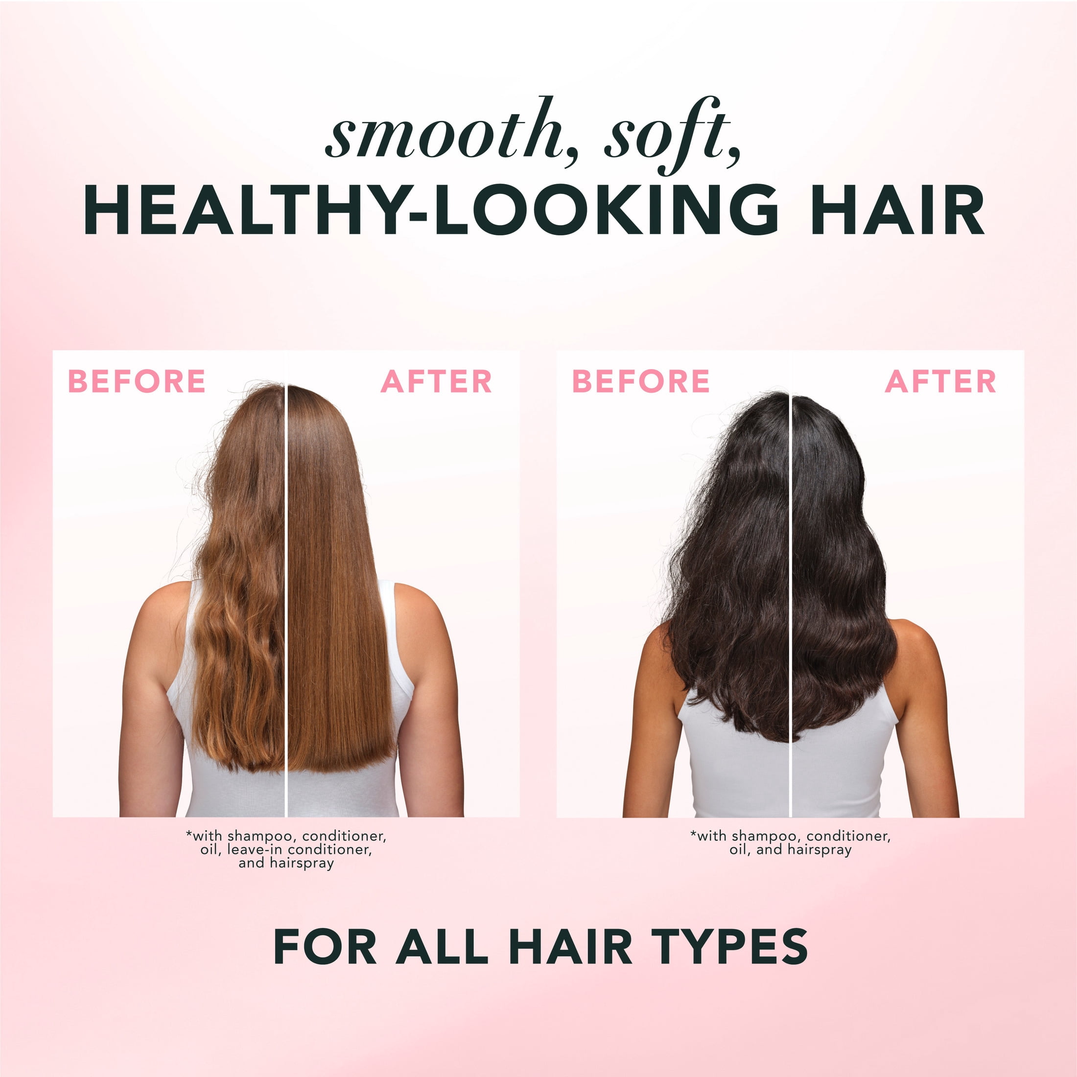 Herbal Essences Smooth Collection Conditioner, Rose Hips, 33.8 fl oz