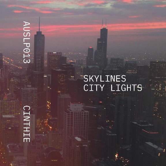 Cinthie - Skyline City Lights - Music & Performance - CD