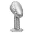 thumbnail image 1 of Miangastore Wig Stand Inflatable Design Silver 1Pack 11.79X6.68X6.68in, 1 of 8