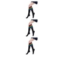 thumbnail image 1 of Qarigey Calcetines hasta la rodilla suaves y transpirables para niñas, hechos de tejido elástico en 4 direcciones, calcetines de punto de Type1 NO1, 1 of 6