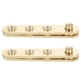 thumbnail image 1 of KAKOWELY hinge hardware accessory 2 Pairs Door Pivot Hinges Copper Rotation Hidden Hinge Door Concealing Hinges Wood Door Window 360 Degree Shaft For Home Door Cabinets, 1 of 4