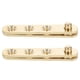 thumbnail image 1 of 2 pares de bisagras de pivote para puerta, bisagras ocultas de rotación de cobre, bisagras ocultas para puerta, ventana de puerta de madera, eje de 360 ​​grados para gabinetes de puertas para el hoga, 1 of 6