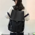 thumbnail image 2 of Stylish Motorbike Rucksack Large Capacity Water Resistant PU Leather Backpack, 2 of 8