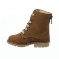 thumbnail image 3 of Botas Casuales Para Niñas Lisas Básicas Tipo Gamuza Camel cafe 16 INCÃGNITA 031B2N, 3 of 7