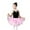 White, variant on Huanglei Kid Girls Ballet Dance Dress Lace Short Sleeve Leotards With Removable Tutu Skirt Ballerina Outfit Dancewear