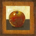 thumbnail image 2 of OToole, Tim 26x26 White Modern Wood Framed Museum Art Print Titled - Gilded Fruit II, 2 of 4