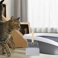thumbnail image 3 of LITINKIMI 1 Set Pooper Scoopers Metal for Cat Owners with Leak Prevention Feature, 3 of 8