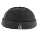 thumbnail image 1 of Gorra Docker ajustable de fieltro de lana Sunnimix gris oscuro docker hat, 1 of 8