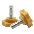 thumbnail image 3 of 10 Piece yellow Handle Screw M8mm x 10mm x Head diameter 32mm, 3 of 5