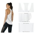 thumbnail image 3 of icyzone Racerback Workout Tank Tops for Women - Athletic Running Yoga Tops, 3 of 7