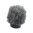 thumbnail image 4 of Micrófono Furry Windscreen MicJammer Profesional liviano Fácil de usar Cubierta de micrófono de pantalla de viento para uso al aire libre , 5cm 5 cm, 4 of 10