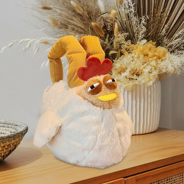 Bolsa de pollo bolsa informal linda bolsa de compras suave con cremallera bolsa para pene mochila para fiesta exterior interior viajes compra Walmart en linea
